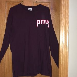 PINK long sleeve t-shirt